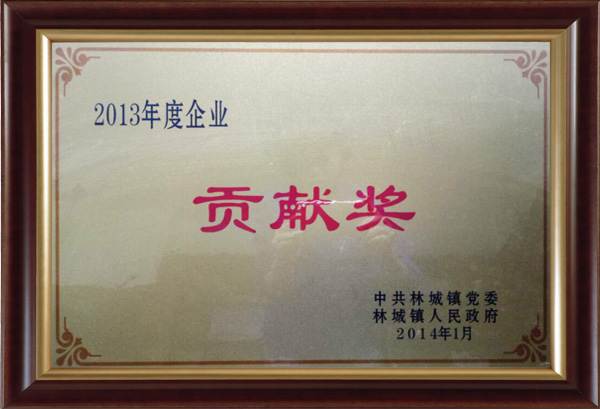 2013 Annual Enterprise Award